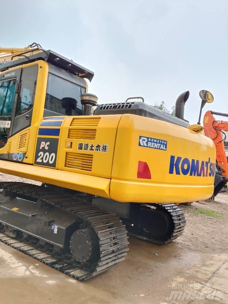 Komatsu PC 200-8N1 履帶式 挖土機/掘鑿機/挖掘機
