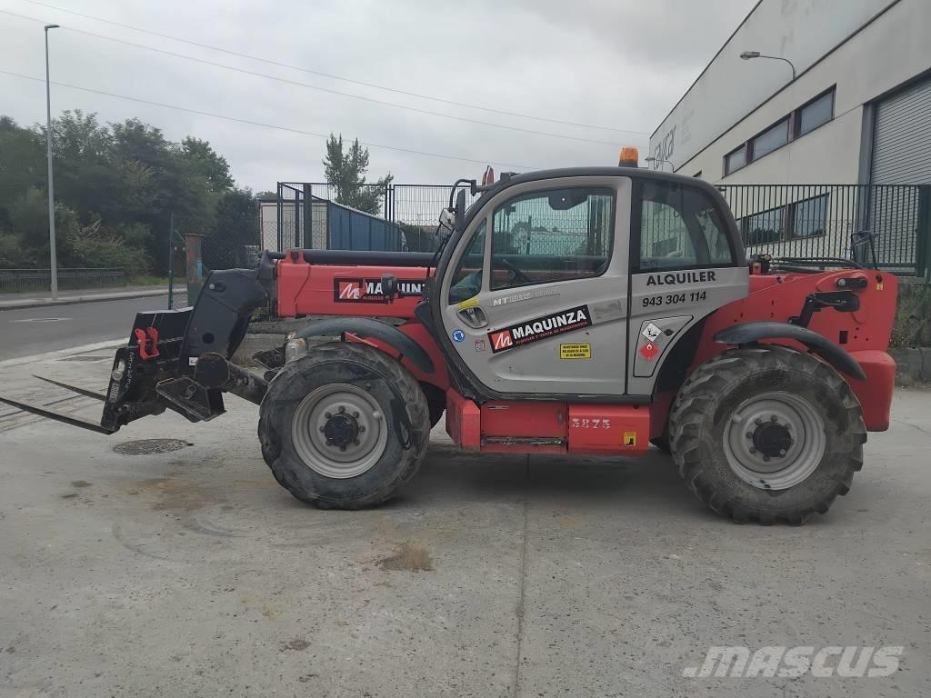 Manitou MT 1335 伸縮臂操作車