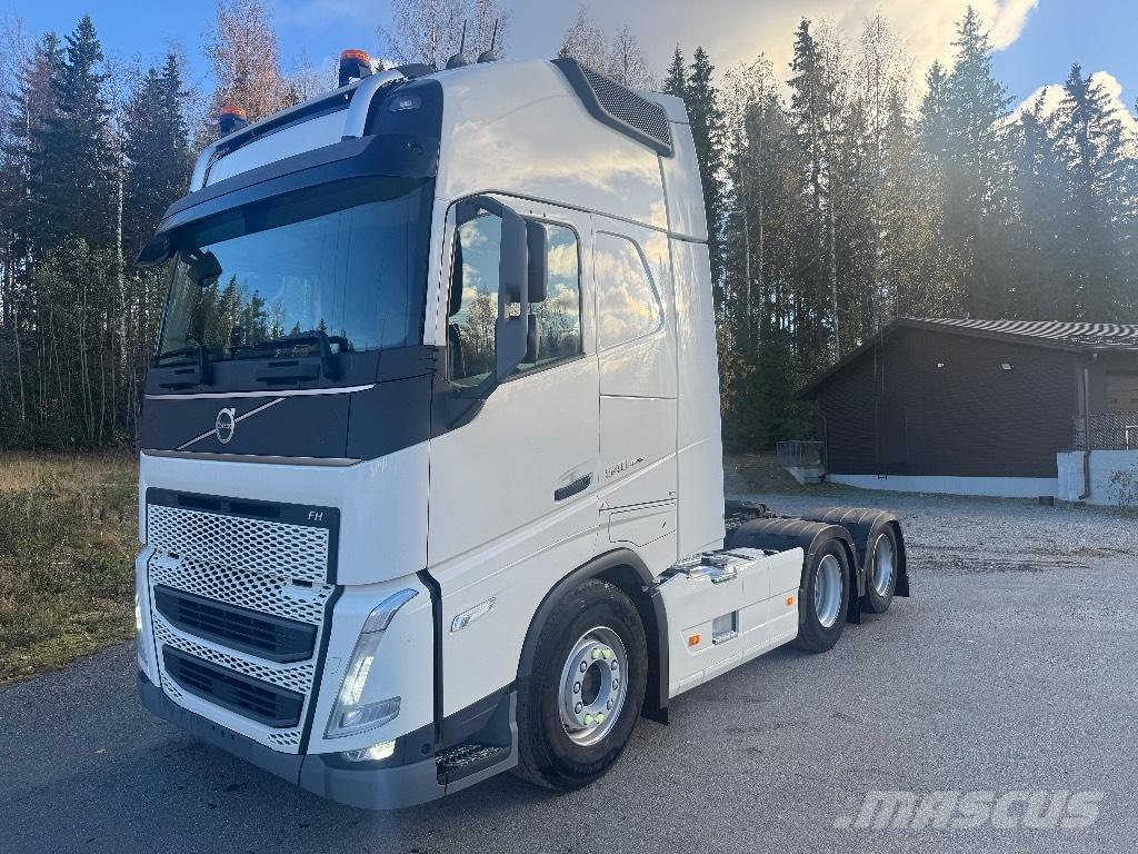 Volvo FH540 6x2 曳引機組件