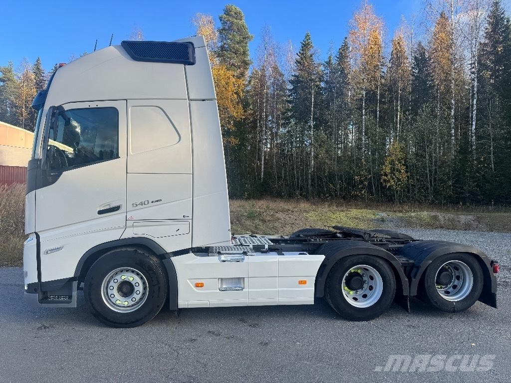 Volvo FH540 6x2 曳引機組件