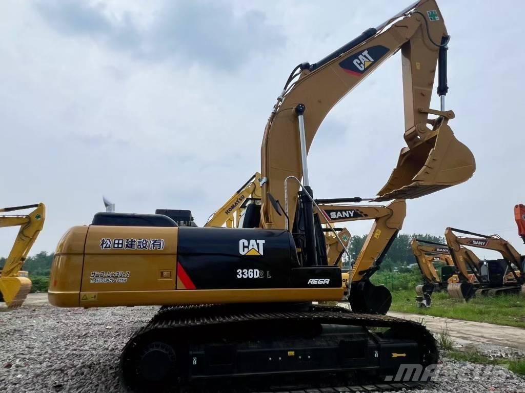 CAT 336 D L 履帶式 挖土機/掘鑿機/挖掘機