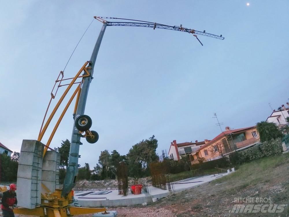 Potain HD 14 A 獨立吊掛起重機 吊車