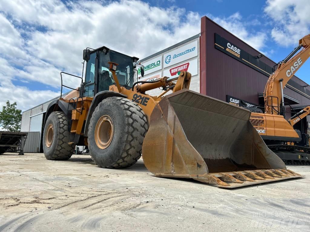 CASE 921 E 輪胎式裝載機