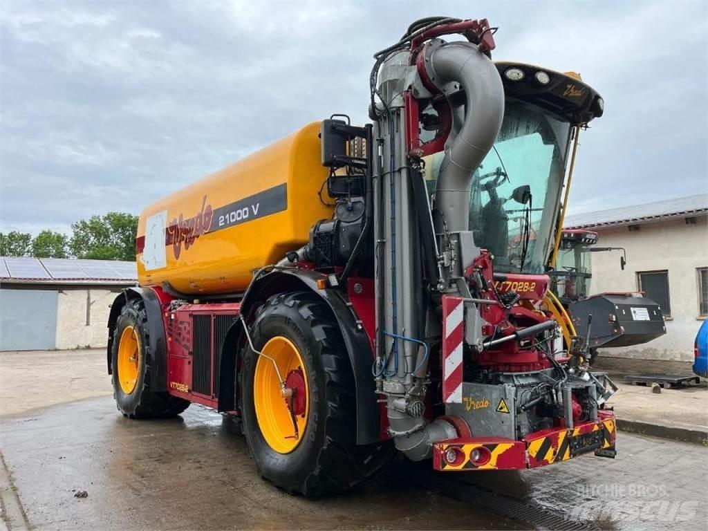 Vredo VT7028-2 水肥車