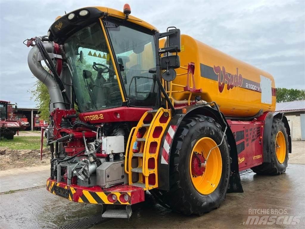 Vredo VT7028-2 水肥車