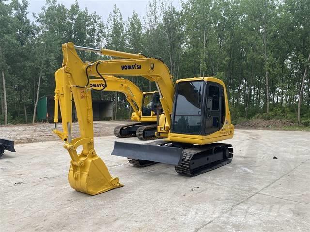 Komatsu PC 60-7 履帶式 挖土機/掘鑿機/挖掘機