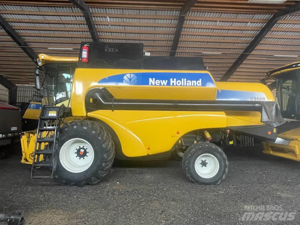 New Holland CS660 聯合收穫機