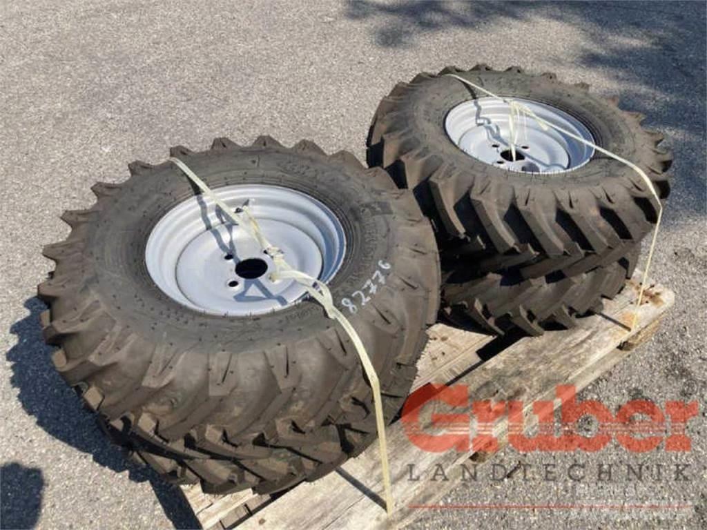 Striegel Bereifung 自裝式拖車