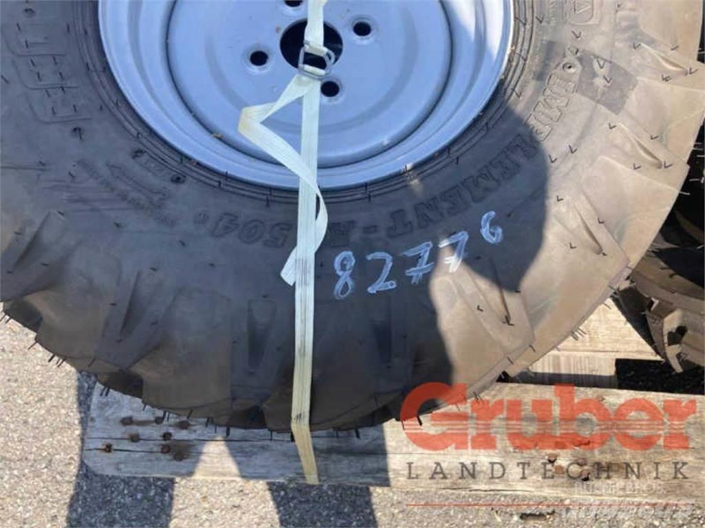 Striegel Bereifung 自裝式拖車