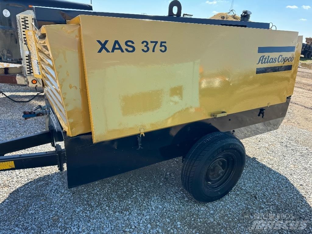 Atlas Copco 375 CFM 空氣壓縮機