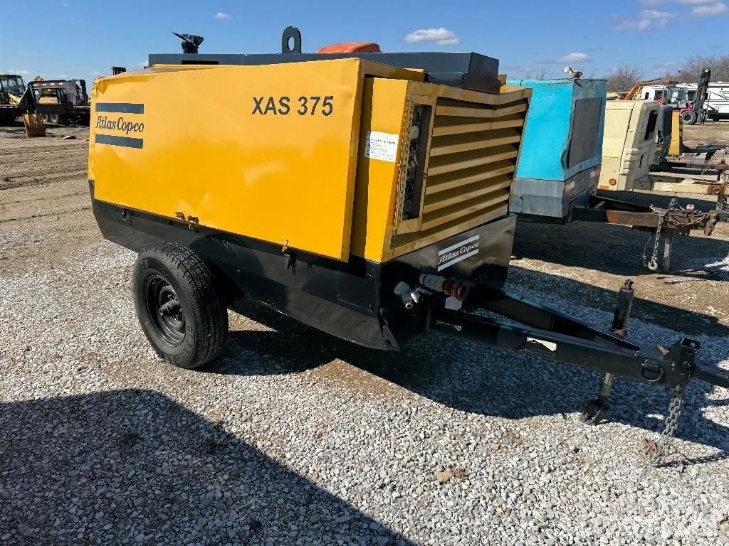 Atlas Copco 375 CFM 空氣壓縮機