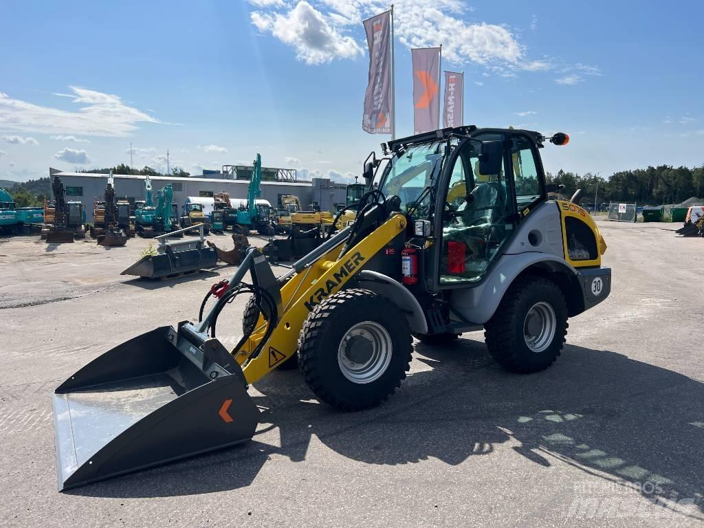 Kramer 5075 輪胎式裝載機