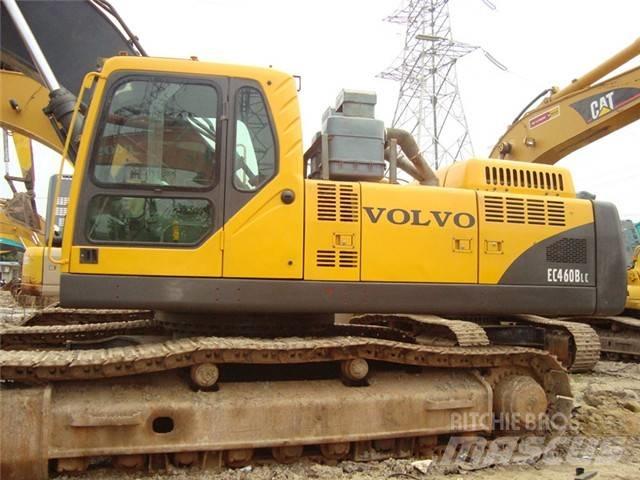 Volvo EC 460 B LC 履帶式 挖土機/掘鑿機/挖掘機