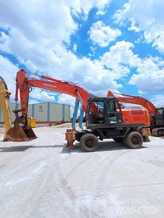 Hitachi ZX 180 W 旋轉式挖土機/掘鑿機/挖掘機