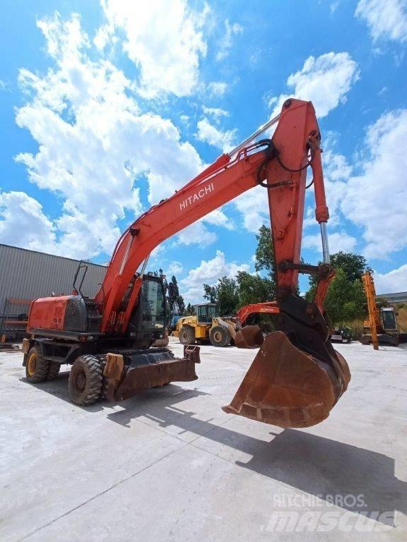 Hitachi ZX 180 W 旋轉式挖土機/掘鑿機/挖掘機
