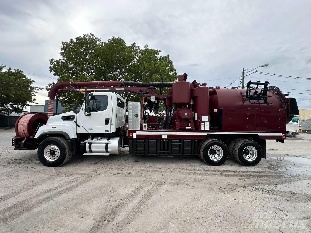 Freightliner 114 SD 組合/真空油槽車