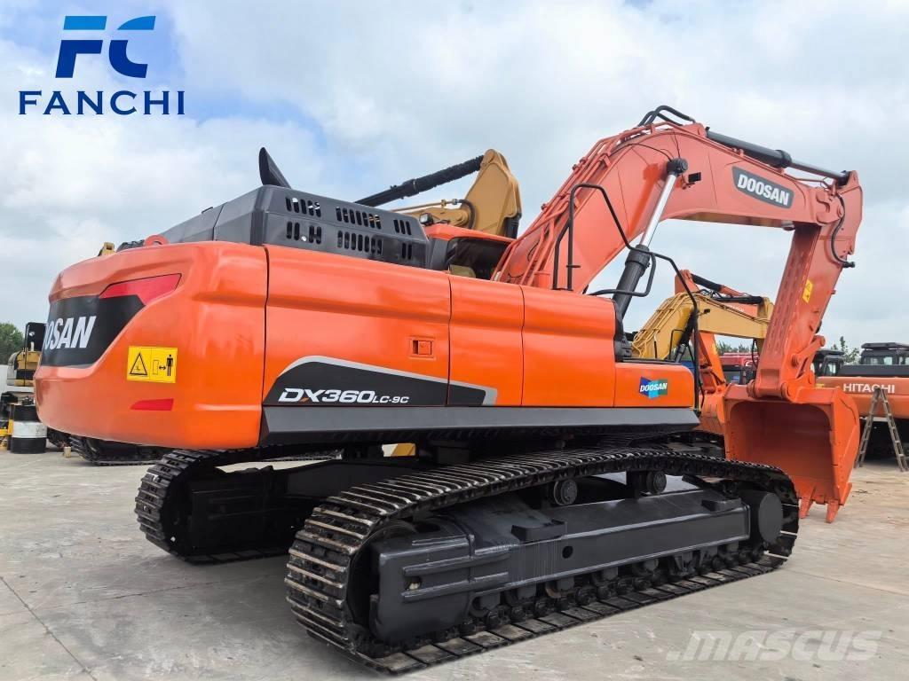 Doosan DX 360 LC 履帶式 挖土機/掘鑿機/挖掘機