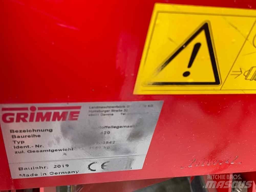 Grimme GL 420 其他農業機械