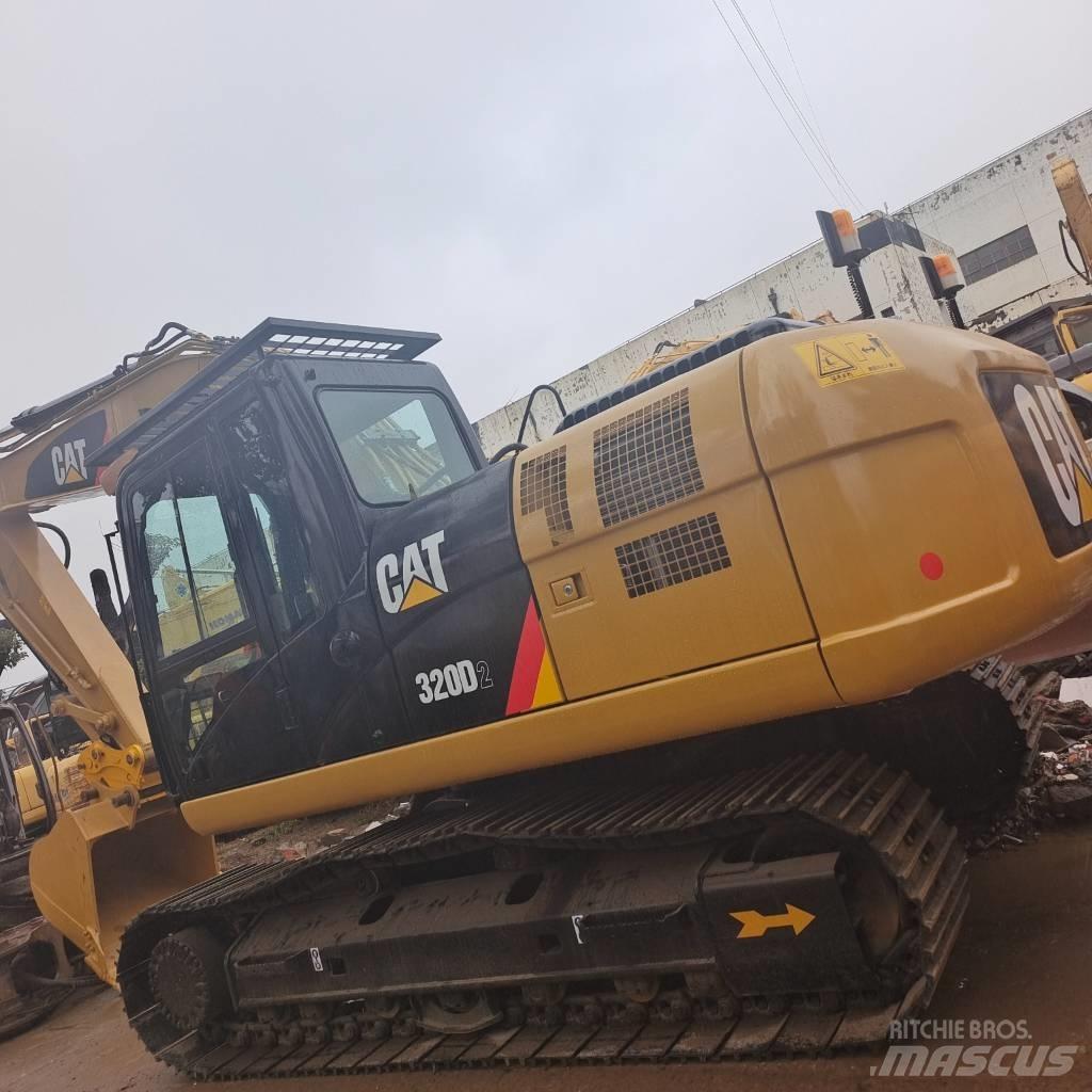 CAT 320 D 履帶式 挖土機/掘鑿機/挖掘機