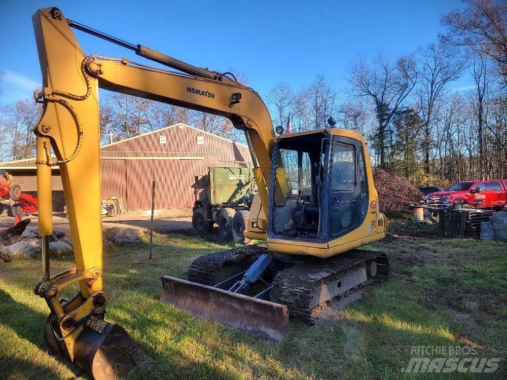 Komatsu PC 60-7E 履帶式 挖土機/掘鑿機/挖掘機
