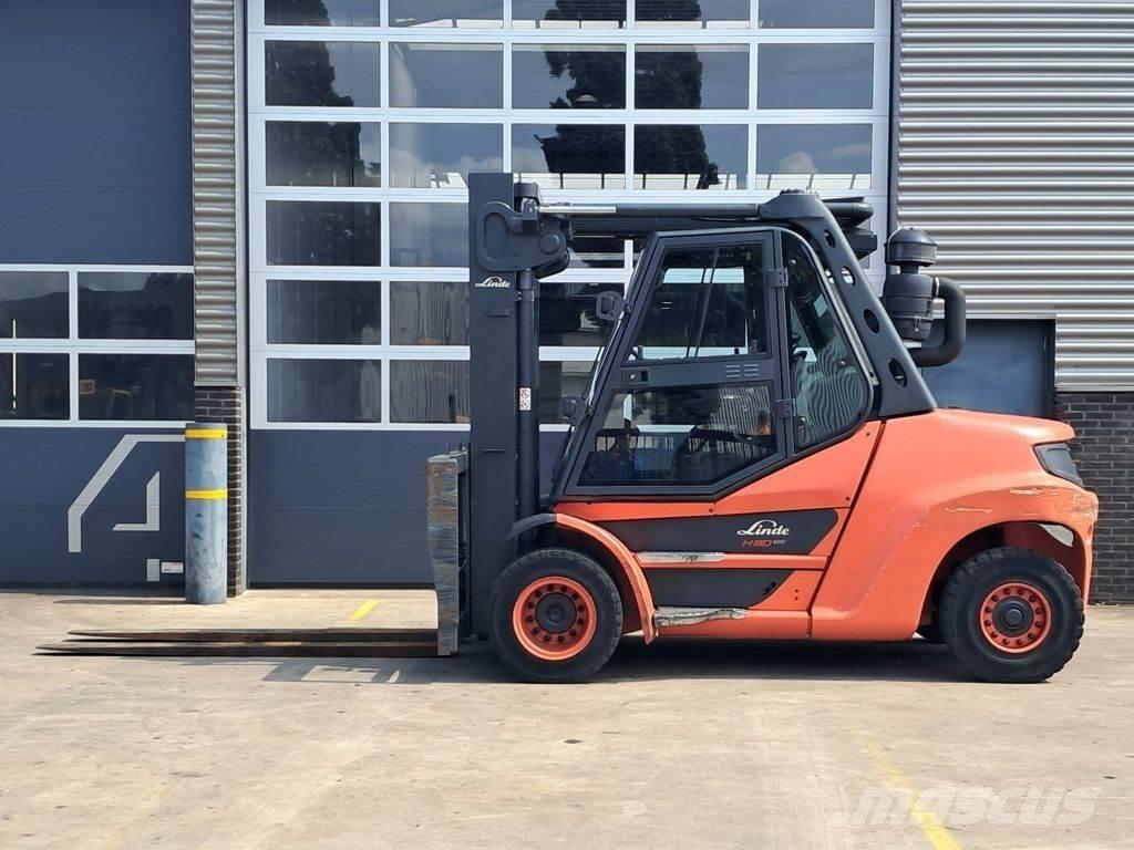 Linde H80D-03/900 柴油卡車