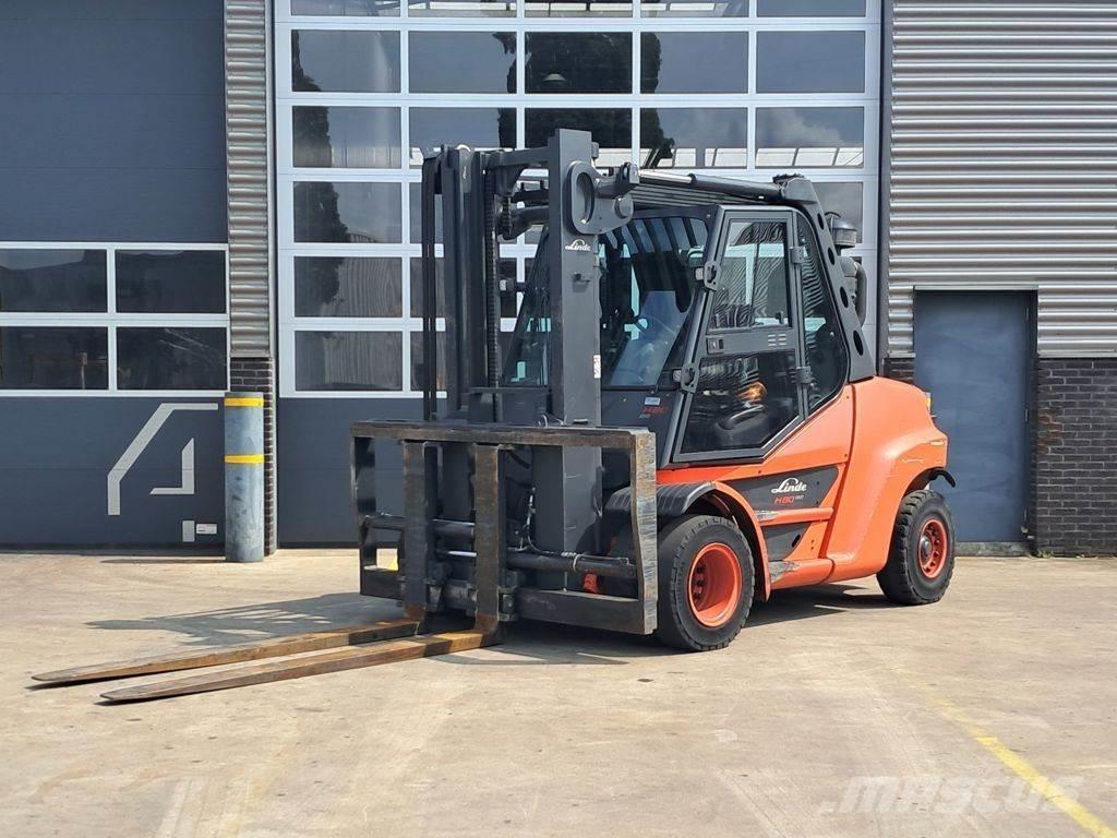 Linde H80D-03/900 柴油卡車