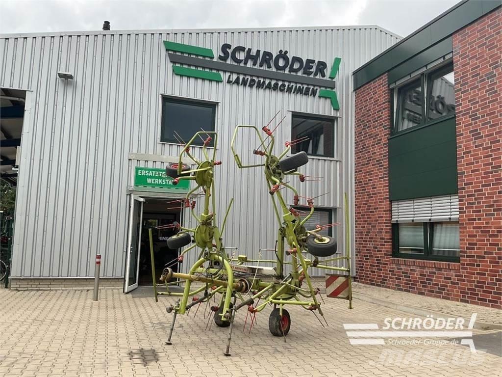 CLAAS VOLTO 640 H 耙與翻草機