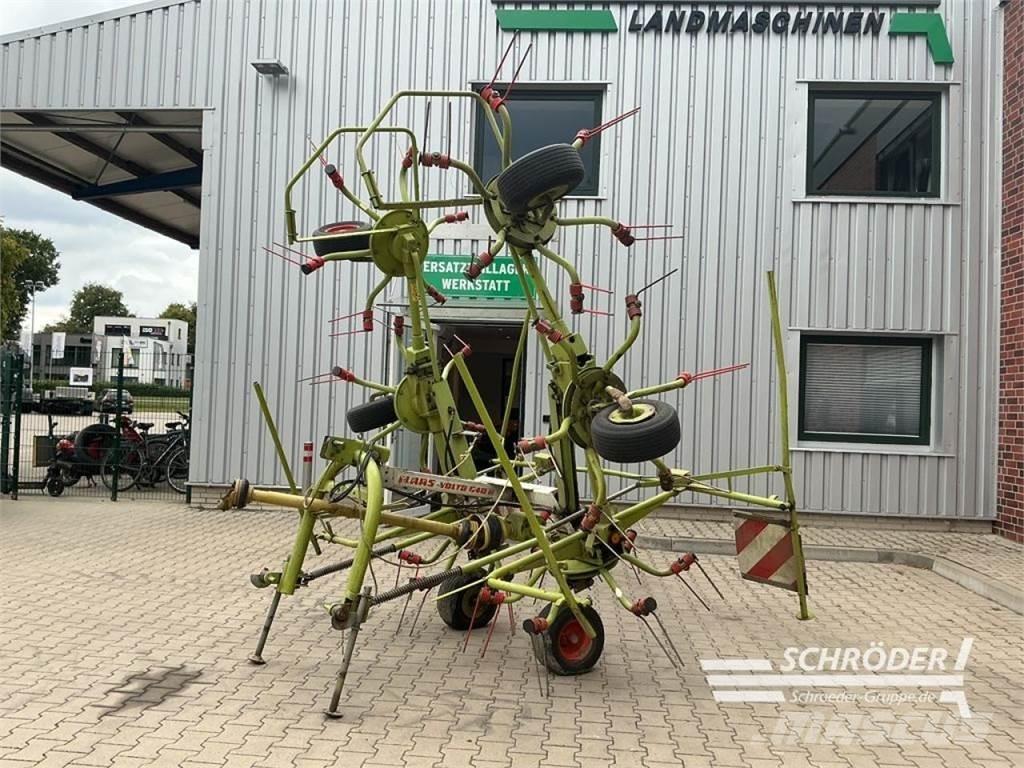 CLAAS VOLTO 640 H 耙與翻草機