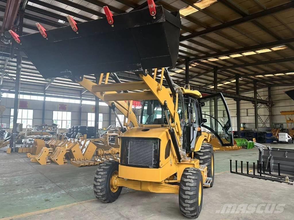 JCB 3CX 反鏟裝載機