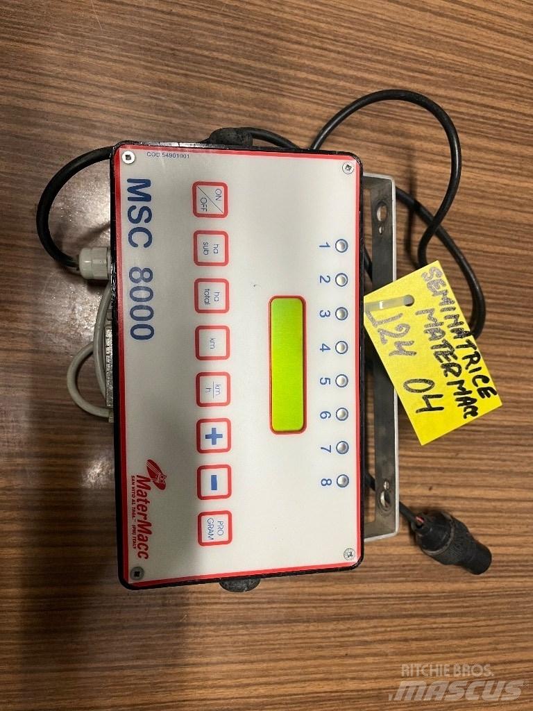 MaterMacc MS 8130 精密播種機