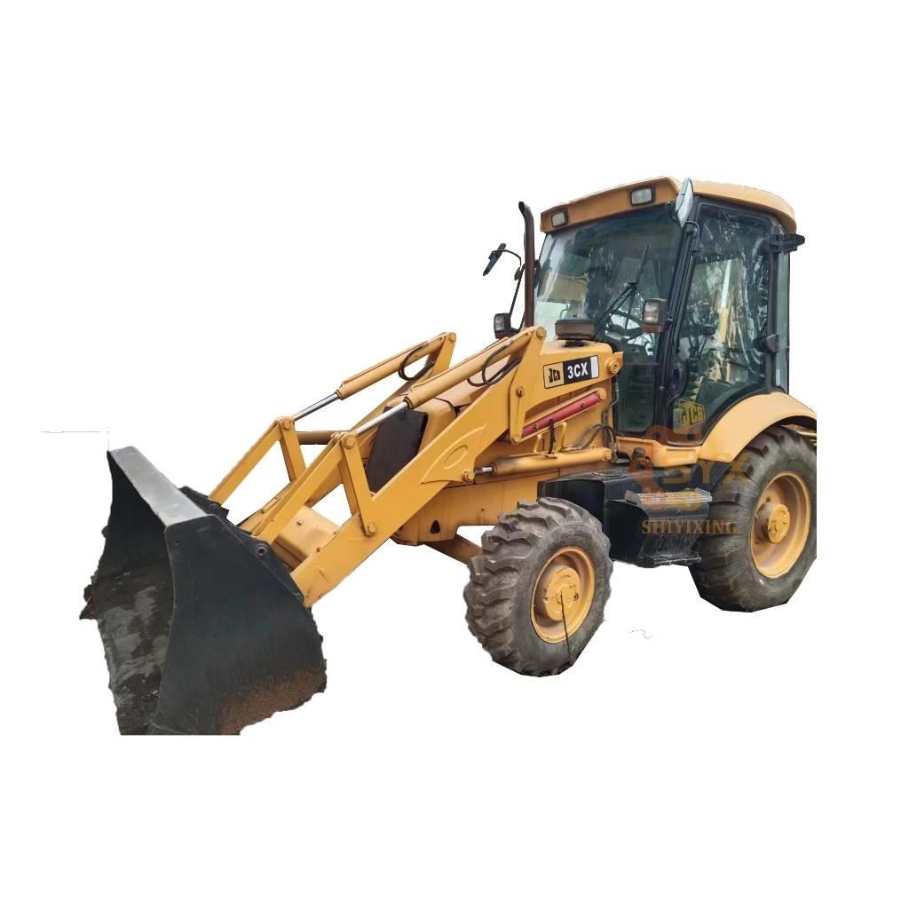 JCB 3 CX 反鏟裝載機