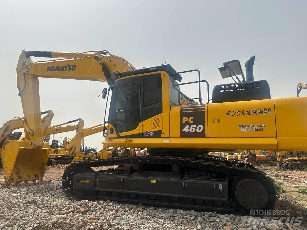 Komatsu PC 450-8 履帶式 挖土機/掘鑿機/挖掘機