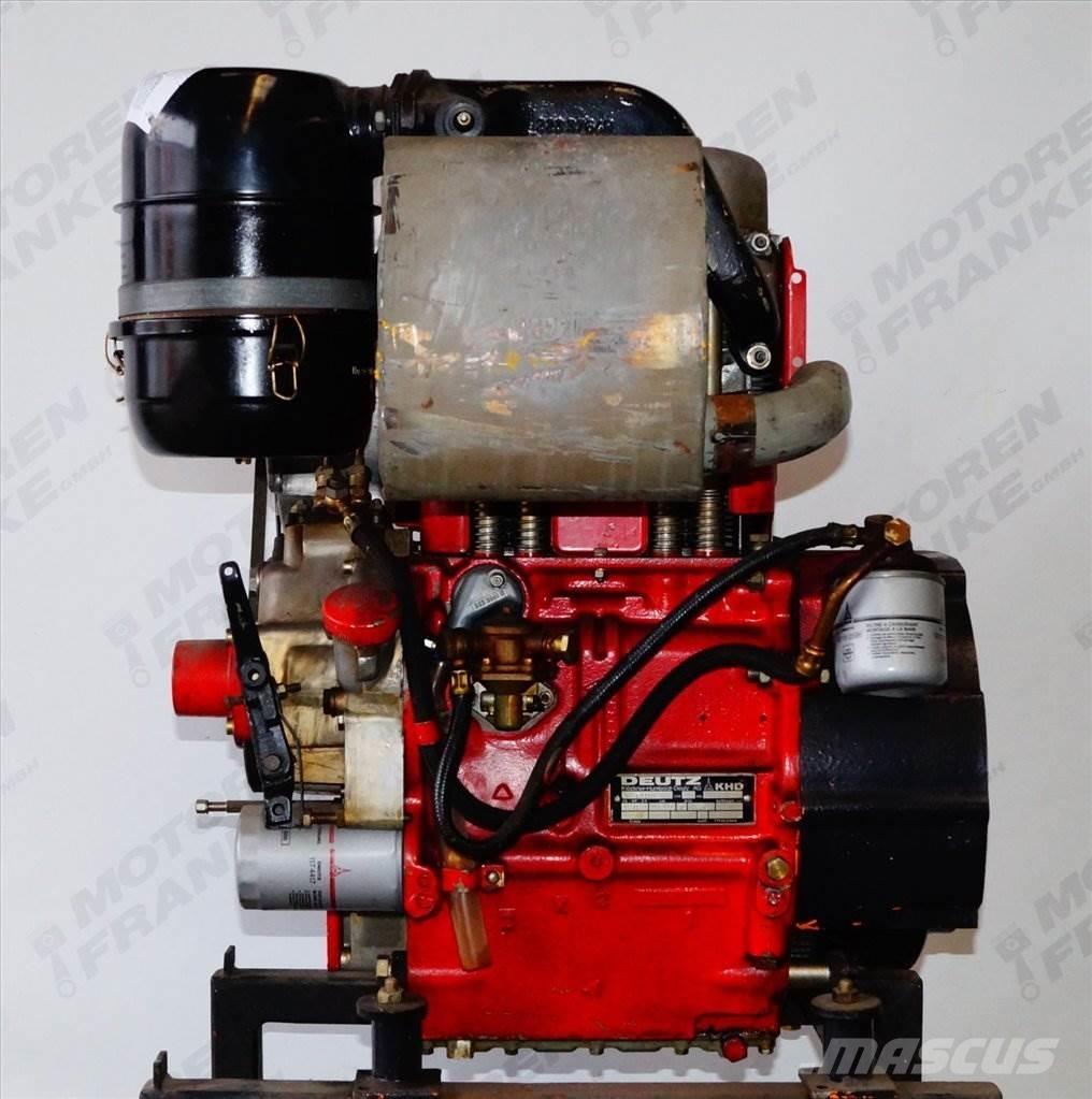 Deutz AG F2L511D 引擎/發動機