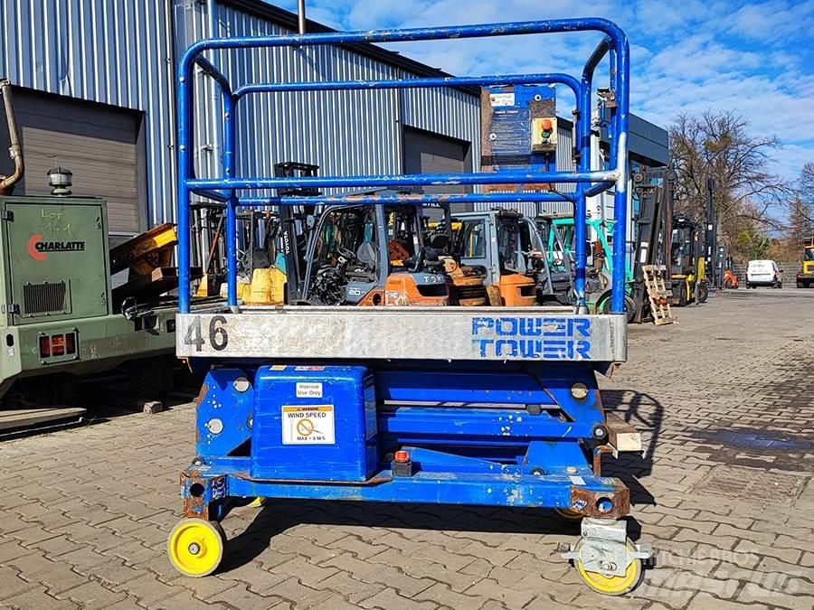 JLG Power Tower 曲臂高空作業車