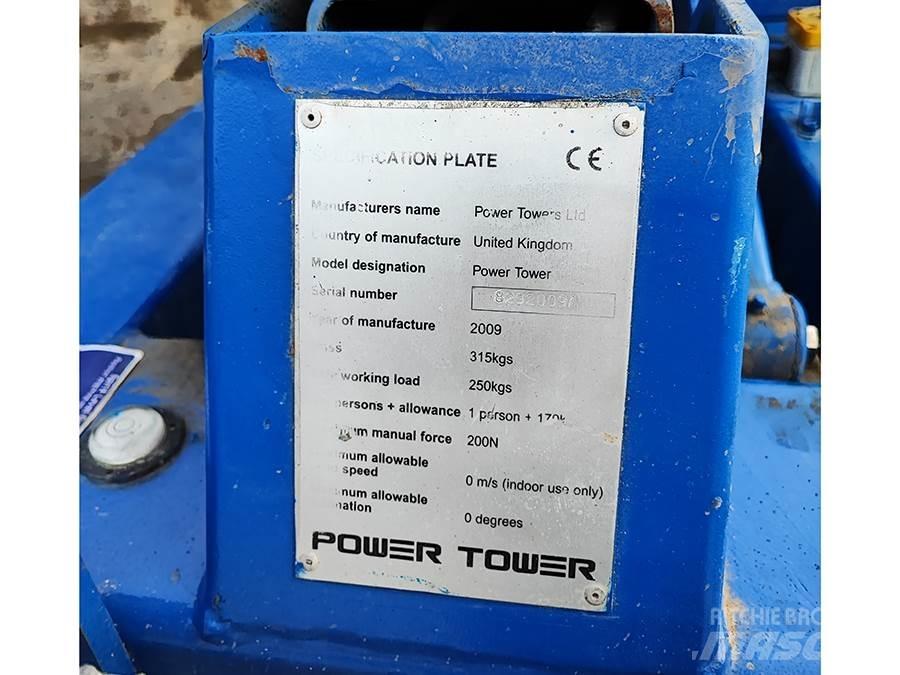 Power Tower 曲臂高空作業車