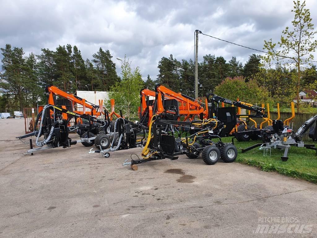  MTM 11T 7100 林業拖車
