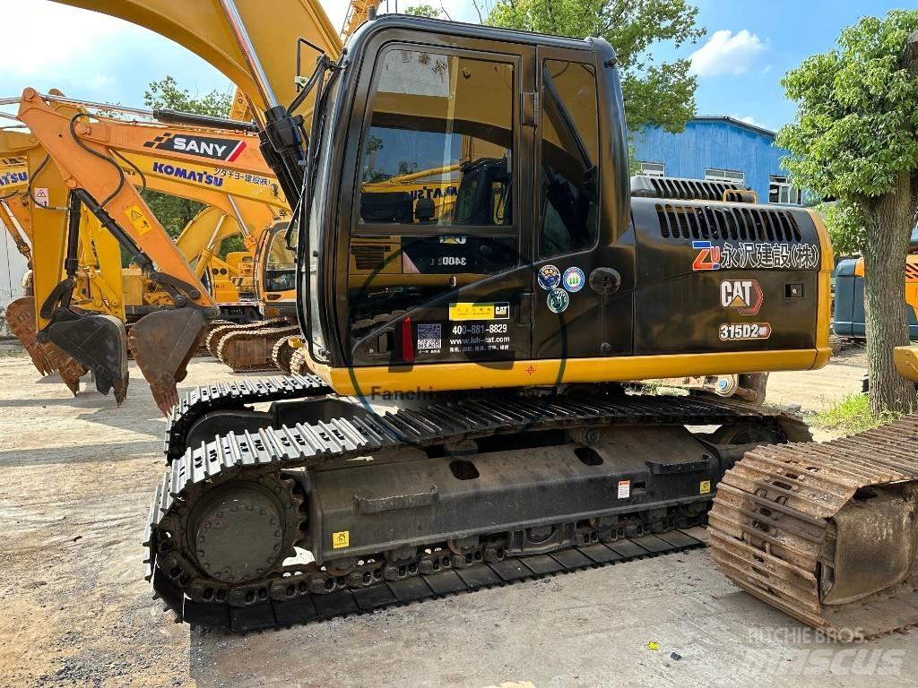 CAT 315 D 履帶式 挖土機/掘鑿機/挖掘機