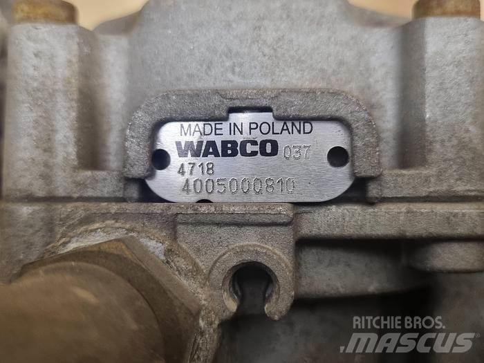 Wabco 4005000810 電子設備