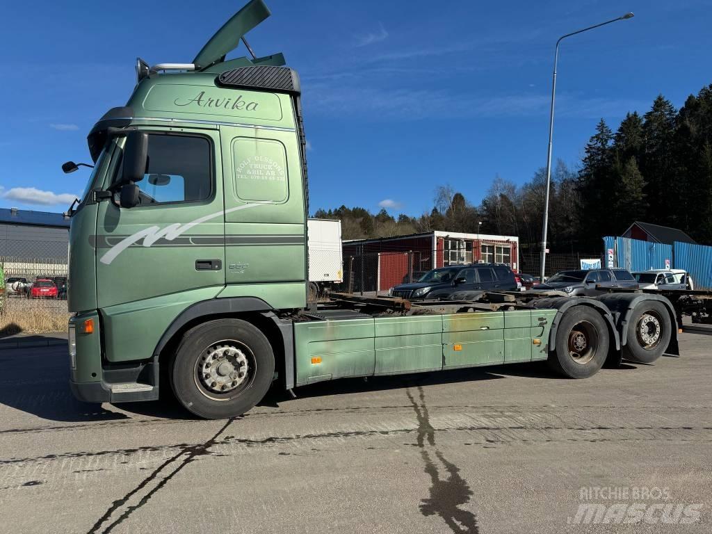 Volvo FH 16 商用底盤車