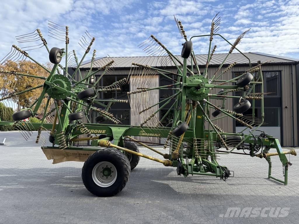 Krone Swadro 1400 堆草機