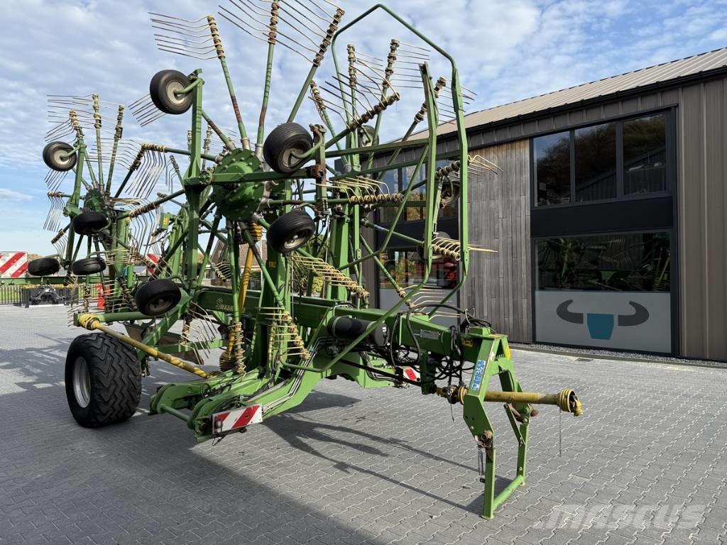 Krone Swadro 1400 堆草機