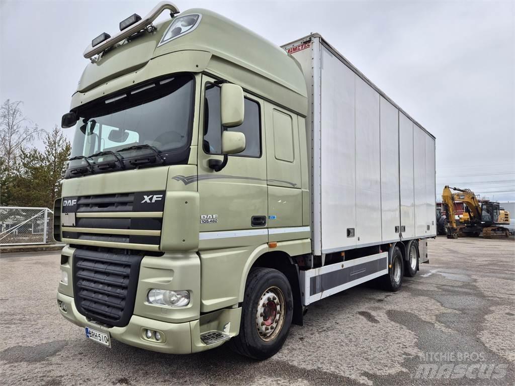 DAF XF 460 貨箱式卡車