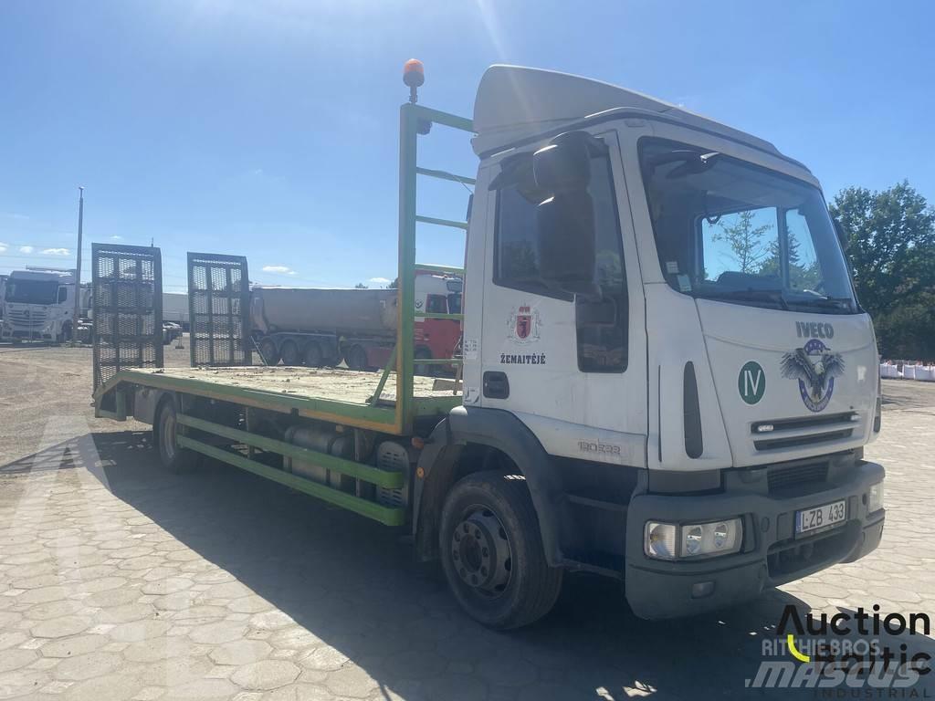 Iveco ML 120E22 平板式/側卸式卡車
