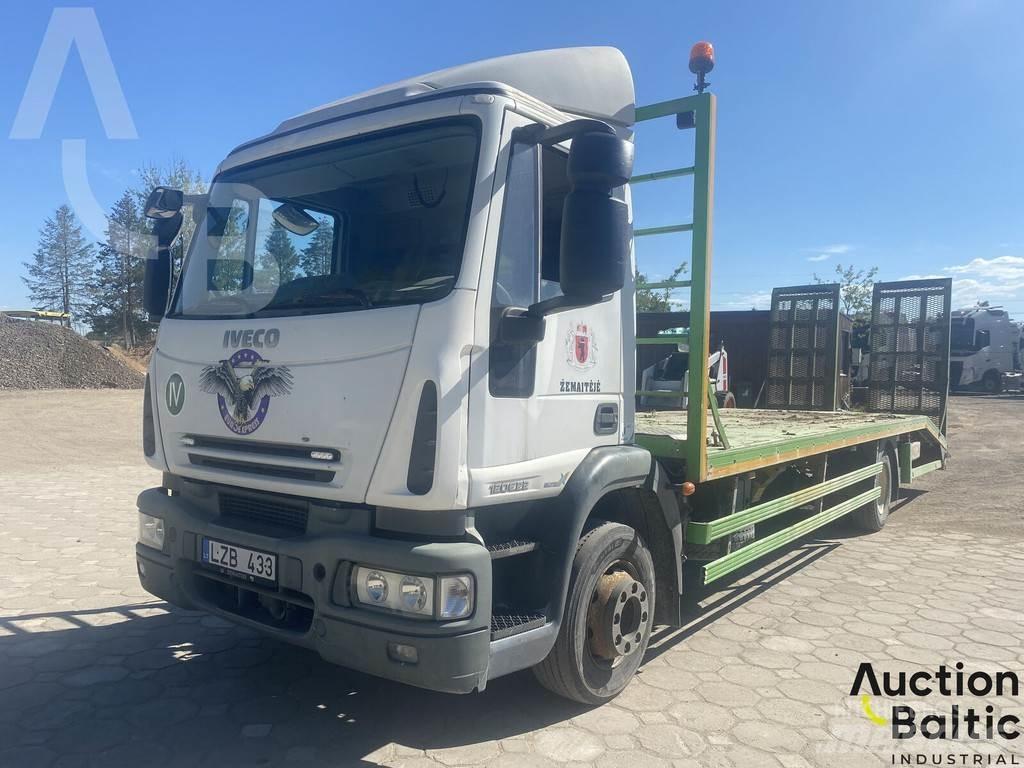 Iveco ML 120E22 平板式/側卸式卡車