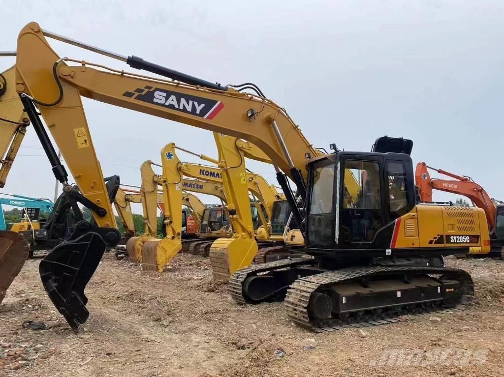Sany 205C 履帶式 挖土機/掘鑿機/挖掘機
