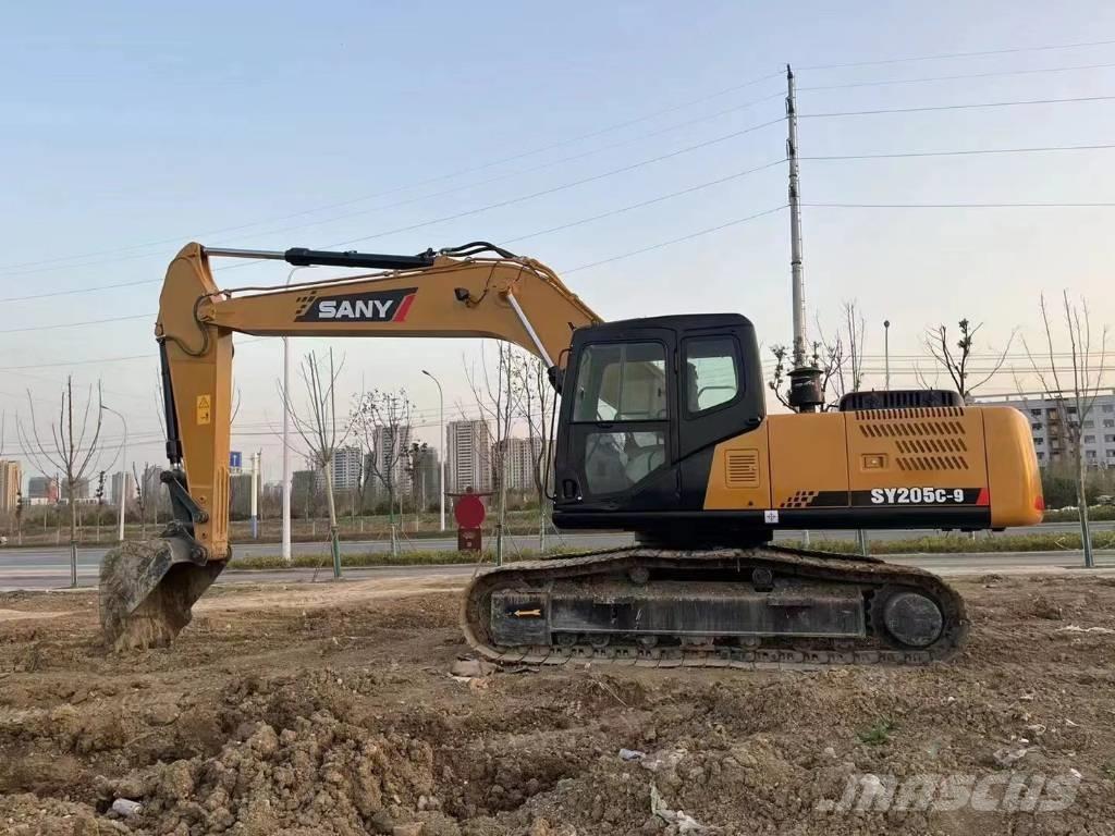 Sany 205C 履帶式 挖土機/掘鑿機/挖掘機