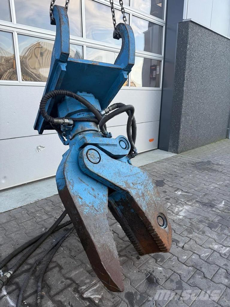 Krupp  拆卸式挖土機/掘鑿機/挖掘機