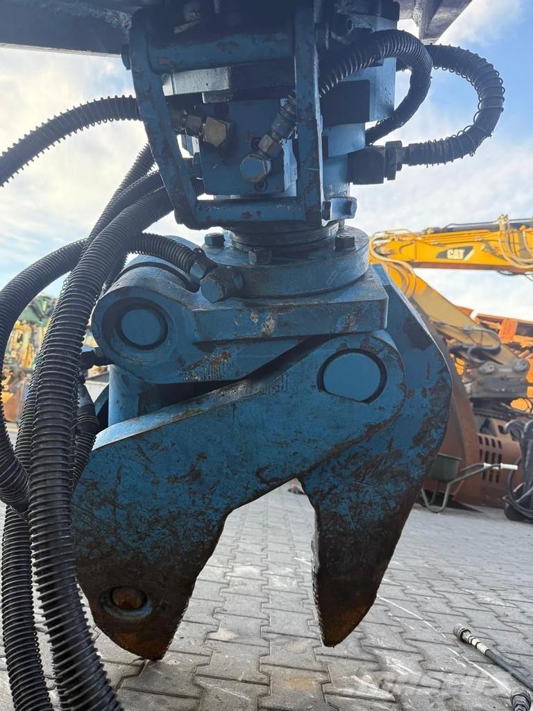 Krupp  拆卸式挖土機/掘鑿機/挖掘機