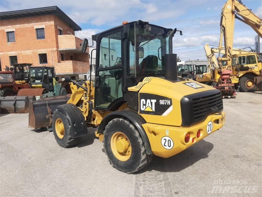 CAT 907H 輪胎式裝載機