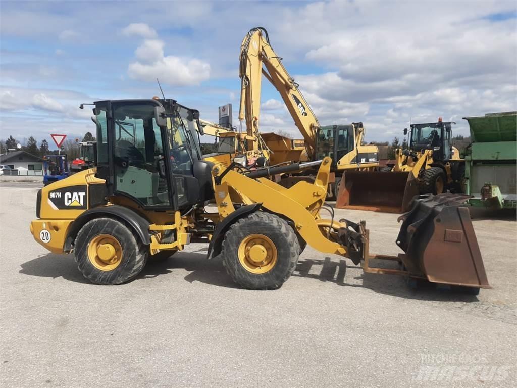 CAT 907H 輪胎式裝載機